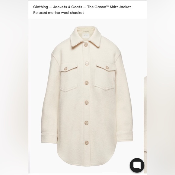 Wilfred Free Ganna Shirt Jacket XXS Tall - Picture 4 of 10